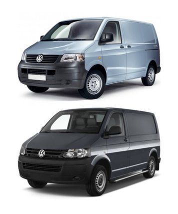 Захист на Volkswagen Transporter (2003-2016 р.) V покоління (T5) вкл. з Рестайлінгом Transporter (2003-2016 р.) V покоління (T5) вкл. з Рестайлінгом фото
