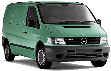 Фаркоп на MERCEDES-BENZ VITO 1996-2003 100771 фото