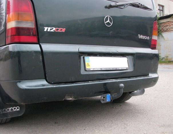 Фаркоп на MERCEDES-BENZ VITO 1996-2003 100771 фото