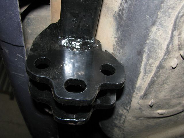 Фаркоп на RENAULT LAGUNA 1998-2001 101071 фото