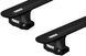Багажник в штатні місця Thule Wingbar Evo Black для Mercedes-Benz EQE (V295) 2019&rarr; (TH 7114B-7107-7140) TH 7114B-7107-7140 фото 1