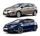 Захист на Toyota Auris (2012-2019 р.) II покоління (Е180) вкл. з Рестайлінгом Auris (2012-2019 р.) II покоління (Е180) вкл. з Рестайлінгом фото 1