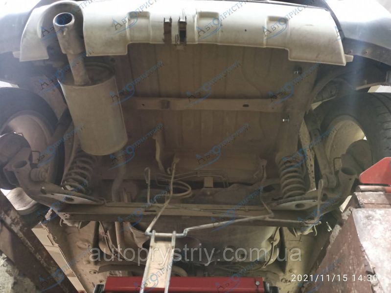 Фаркоп на DACIA SANDERO STEPWAY 2008-2012 Ф-А-100271 фото
