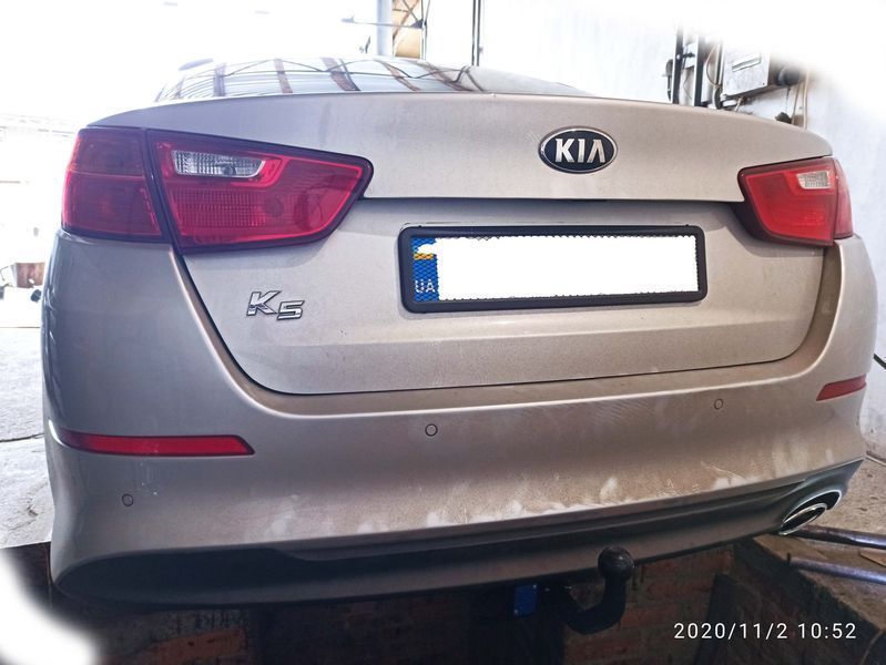 Фаркоп на KIA OPTIMA 2015-2018 100621 фото