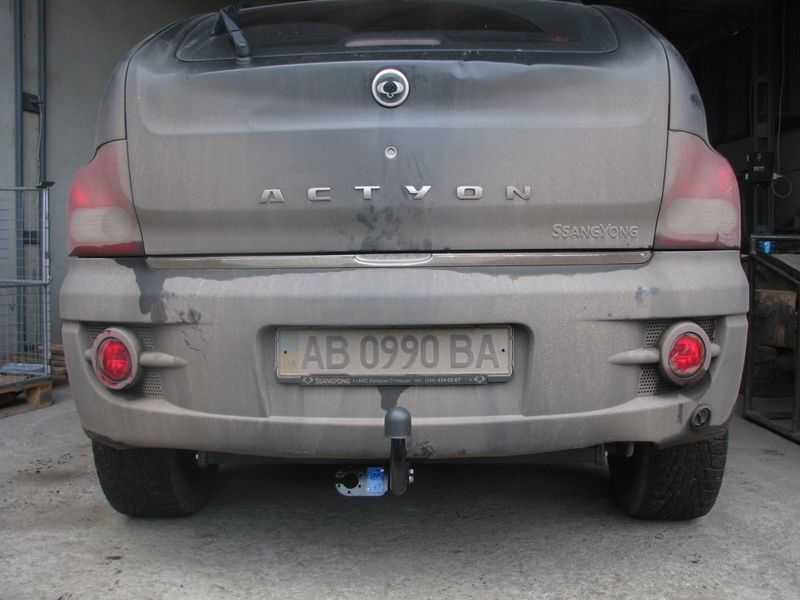 Фаркоп на SSANGYONG ACTYON 2006-2011 101171 фото