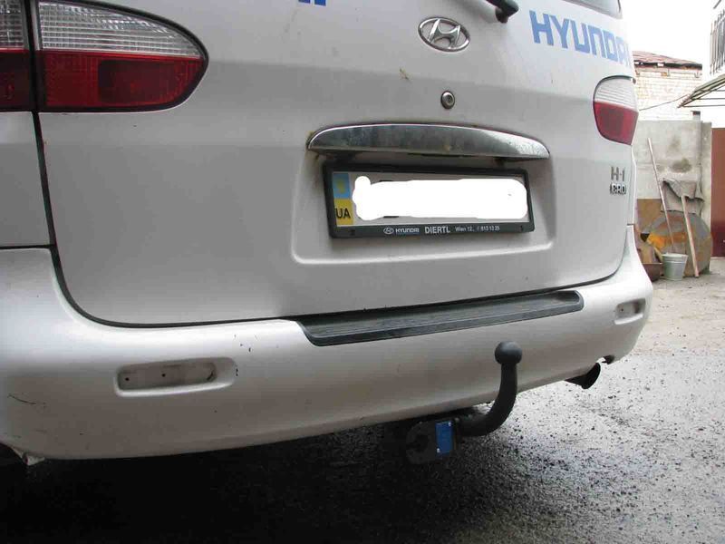 Фаркоп на HYUNDAI H-1 1996-2007 100521 фото