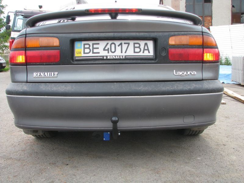 Фаркоп на RENAULT LAGUNA 1998-2001 101071 фото