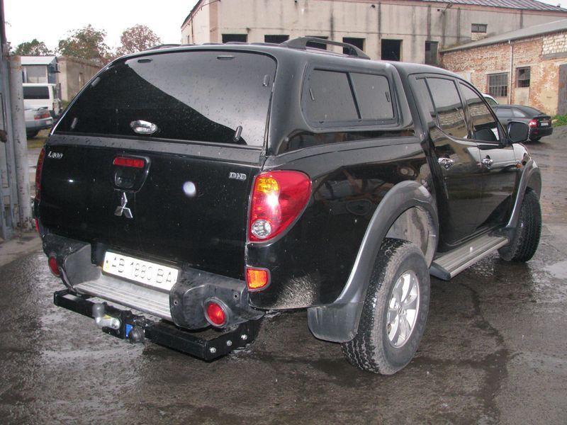 Фаркоп на MITSUBISHI L200 2006-2016 100821 фото