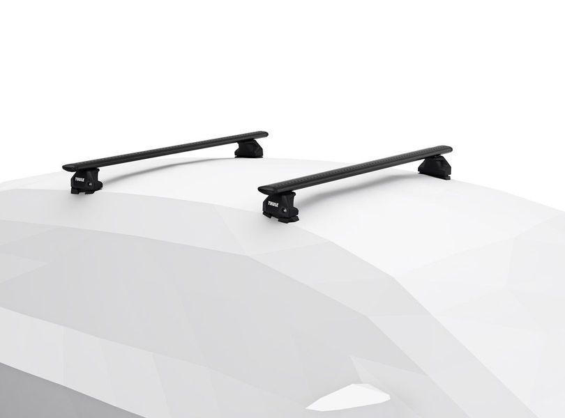 Багажник в штатні місця Thule Wingbar Evo Black для Mercedes-Benz EQE (V295) 2019&rarr; (TH 7114B-7107-7140) TH 7114B-7107-7140 фото