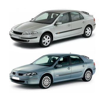 Захист на Renault Laguna (2001-2008 р.) II покоління (X74) вкл. з Рестайлінгом Laguna (2001-2008 р.) II покоління (X74) вкл. з Рестайлінгом фото