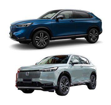 Захист на Honda HR-V (2022 р.-) III покоління (RV) вкл. з Рестайлінгом HR-V (2022 р.-) III покоління (RV) вкл. з Рестайлінгом фото