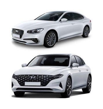 Захист на Hyundai Grandeur (2016-2023 р.) VI покоління (IG) вкл. з Рестайлінгом Grandeur (2016-2023 р.) VI покоління (IG) вкл. з Рестайлінгом фото