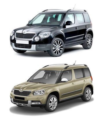 Захист на Skoda Yeti (2009-2017 р.) I покоління (5L) вкл. з Рестайлінгом Yeti (2009-2017 р.) I покоління (5L) вкл. з Рестайлінгом фото