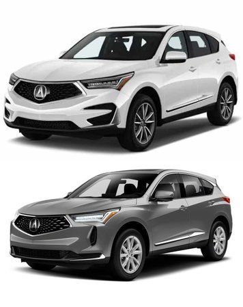 Захист на Acura RDX (2019 р.-) III покоління (TC1\2) вкл. з Рестайлінгом RDX (2019 р.-) III покоління (TC1\2) вкл. з Рестайлінгом фото