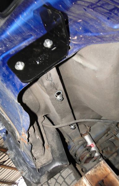 Фаркоп на KIA CERATO 2010-2014 100622 фото