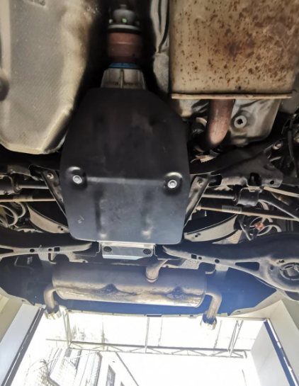 Захист двигуна Ford Kuga II (2013-2019) /V: всі/ на диференціал - 2.0 мм. 100478 фото