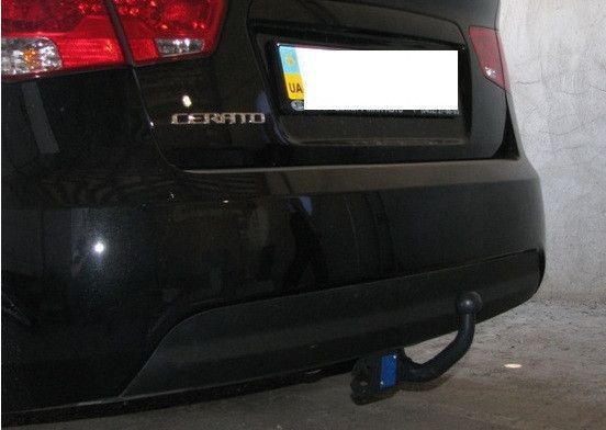 Фаркоп на KIA CERATO 2010-2014 100622 фото