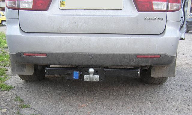 Фаркоп на SSANGYONG KYRON 2005-2015 101172 фото