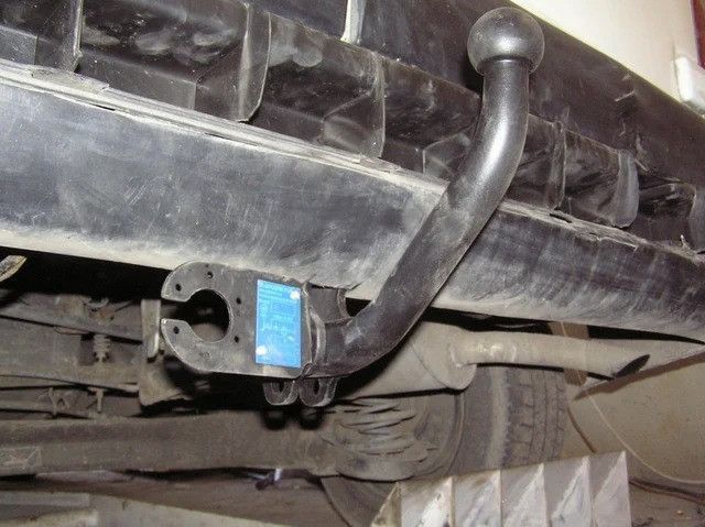 Фаркоп на FIAT SCUDO 1995-2007 Ф-А-100322 фото