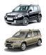 Захист на Skoda Yeti (2009-2017 р.) I покоління (5L) вкл. з Рестайлінгом Yeti (2009-2017 р.) I покоління (5L) вкл. з Рестайлінгом фото 1