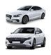 Захист на Hyundai Grandeur (2016-2023 р.) VI покоління (IG) вкл. з Рестайлінгом Grandeur (2016-2023 р.) VI покоління (IG) вкл. з Рестайлінгом фото 1