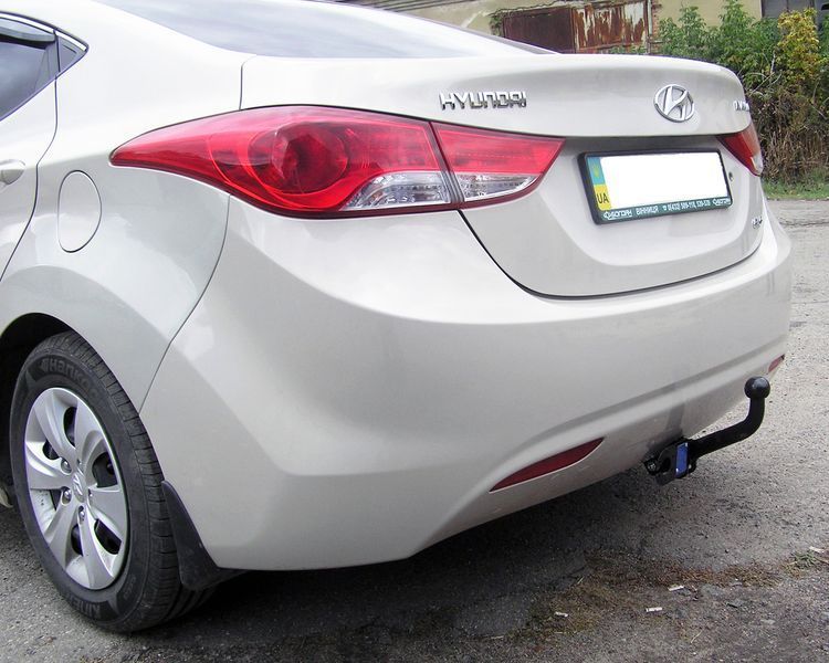 Фаркоп на HYUNDAI ELANTRA 2011--2015 100522 фото