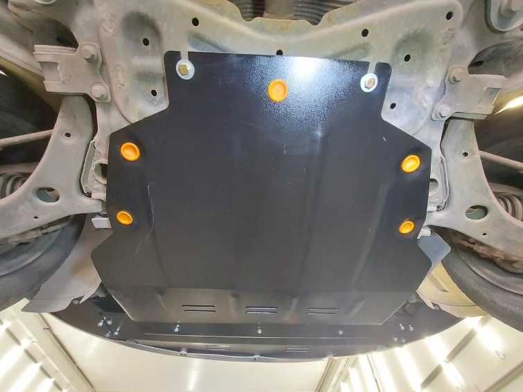Захист двигуна Ford Focus II (2004-2011) /V: всі/ на радіатор, двигун, КПП - 2.0 мм. 100453 фото
