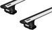 Багажник в штатні місця Thule Wingbar Evo для Mercedes-Benz EQE SUV (X294) 2023&rarr; (TH 7114-7107-7176) TH 7114-7107-7176 фото 1