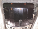 Захист двигуна Ford Transit V (2000-2006) 2WD задній /V: всі/ на радіатор, двигун, КПП - 2.0 мм. 100503 фото 2