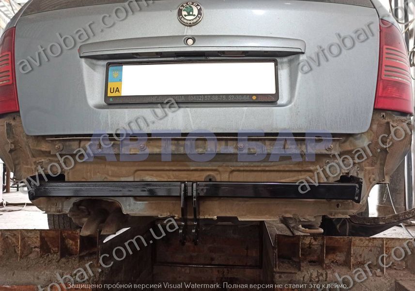 Фаркоп на VOLKSWAGEN GOLF 1997-2007 101322 фото