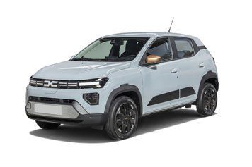 Захист на Dacia Spring Electric (2021 р.-) I покоління (BW) Рестайлінг Dacia Spring Electric (2021 р.-) I покоління (BW) Рестайлінг фото