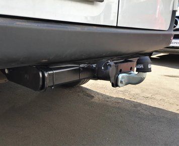 Фаркоп на VOLKSWAGEN CRAFTER 2017-- 101373 фото