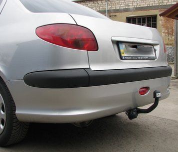Фаркоп на PEUGEOT 206+ 2006-- 101023 фото