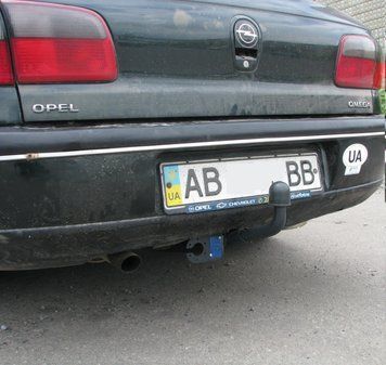 Фаркоп на OPEL OMEGA 1994-1999 100923 фото