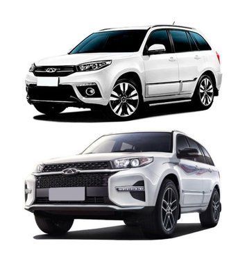Захист на Chery Tiggo 3 (2014 р.-) (T11) вкл. з Рестайлінгом Tiggo 3 (2014 р.-) (T11) вкл. з Рестайлінгом фото