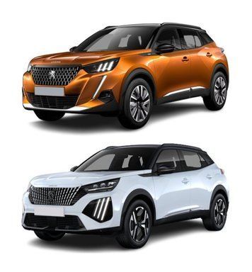 Захист на Peugeot 2008 (2019 р.-) II покоління (P24) вкл. з Рестайлінгом 2008 (2019 р.-) II покоління (P24) вкл. з Рестайлінгом фото