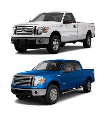Захист на Ford F-150 (2009-2014 р.) XII покоління (P415) вкл. з Рестайлінгом F-150 (2009-2014 р.) XII покоління (P415) вкл. з Рестайлінгом фото