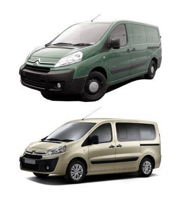 Захист на Citroen Jumpy (2007-2016 р.) II покоління (G9) вкл. з Рестайлінгом Jumpy (2007-2016 р.) II покоління (G9) вкл. з Рестайлінгом фото