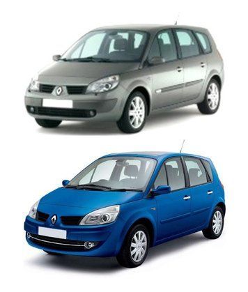 Захист на Renault Scenic (2003-2009 р.) II покоління (JM) вкл. з Рестайлінгом Scenic (2003-2009 р.) II покоління (JM) вкл. з Рестайлінгом фото
