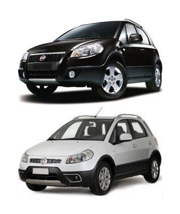 Захист на Fiat Sedici (2006-2013 р.) I покоління (GY/EY/RW) вкл. з Рестайлінгом Sedici (2006-2013 р.) I покоління (GY/EY/RW) вкл. з Рестайлінгом фото