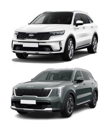 Захист на Kia Sorento (2020 р.-) IV покоління (MQ4) вкл. з Рестайлінгом Sorento (2020 р.-) IV покоління (MQ4) вкл. з Рестайлінгом фото