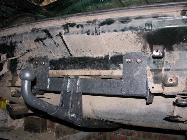 Фаркоп на OPEL OMEGA 1994-1999 100923 фото