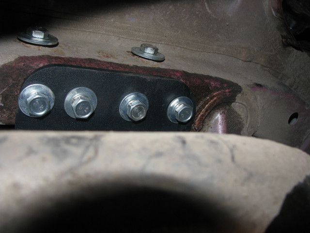 Фаркоп на MITSUBISHI LANCER 2007-2013 100773 фото
