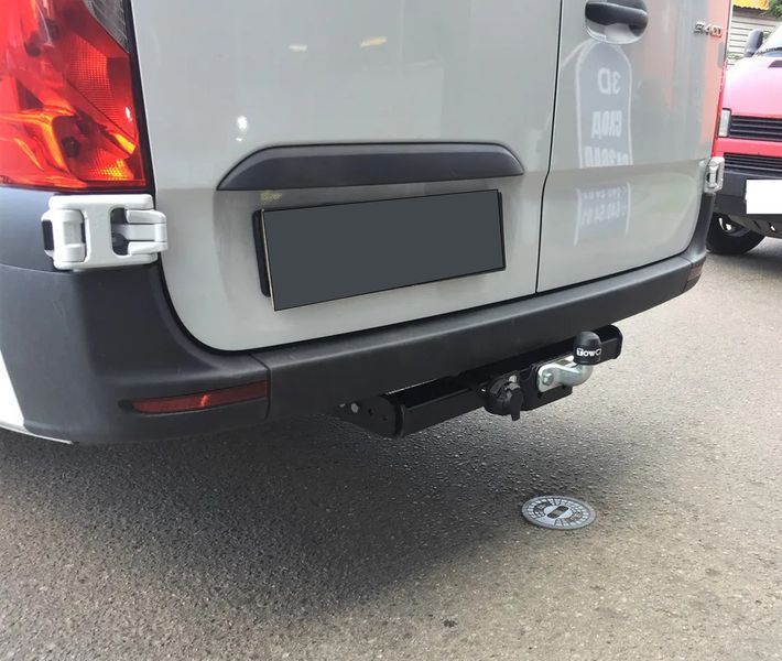 Фаркоп на VOLKSWAGEN CRAFTER 2017-- 101373 фото