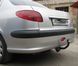 Фаркоп на PEUGEOT 206+ 2006-- 101023 фото 1
