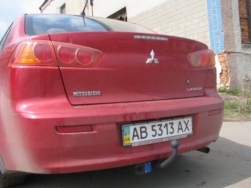 Фаркоп на MITSUBISHI LANCER 2007-2013 100773 фото