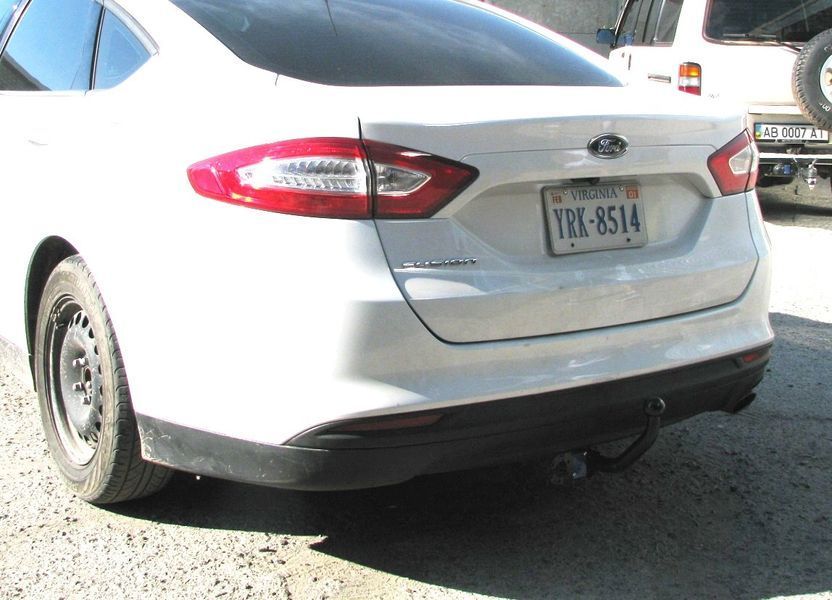 Фаркоп на FORD FUSION 2012-- 100373 фото