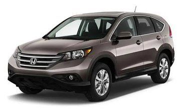 Захист на Honda CR-V (2013-2015 р.) IV покоління (RM) CR-V (2013-2015 р.) IV покоління (RM) фото