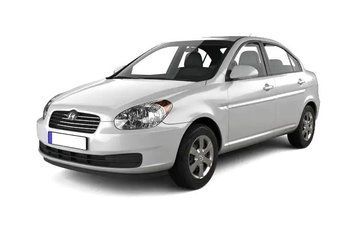 Захист на Hyundai Accent (2006-2014 р.) III покоління (MC) Accent (2006-2014 р.) III покоління (MC) фото