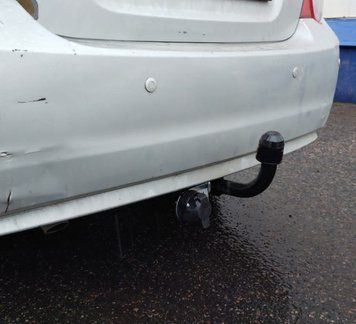 Фаркоп на CHEVROLET AVEO 2011-2015 100224 фото
